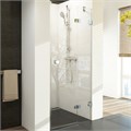 Душевая дверь Ravak Brilliant BSD2-100 B R распашная, правостороння, стекло Transparent, профиль Хром (0UPABA00Z1) 0UPABA00Z1