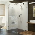 Душевое ограждение Ravak Brilliant BSDPS-90/90 90х90 L стекло Transparent, профиль Хром (0UL77A00Z1) 0UL77A00Z1