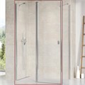 Душевая дверь Ravak Chrome CRV2-120 распашная, стекло Transparent, профиль Хром (1QVG0C00Z1) 1QVG0C00Z1