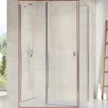 Душевая дверь Chrome CRV2-120 блестящий Transparent (для уголка нужно 2 шт.) 1QVG0C00Z1