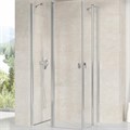 Душевая дверь Ravak Chrome CRV2-120 распашная, стекло Transparent, профиль Хром (1QVG0C00Z1) 1QVG0C00Z1