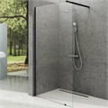 Душевая перегородка Ravak Walk-In Wall 80 стекло Transparent, профиль Черный (GW9W40300Z1) GW9W40300Z1