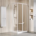 Душевая дверь Ravak Supernova SRV2-75 195 S раздвижная, стекло Transparent, профиль Белый (14V301O2Z1) 14V301O2Z1
