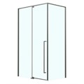 Душевое ограждение Azario MALE 1200х800х1950 прозрачное стекло 6 мм, профиль графит матовый (AZ-J50-12080-MGR-CL) AZ-J50-12080-MGR-CL