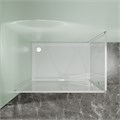 Душевое ограждение Azario MALE 900х900х1950 прозрачное стекло 6 мм, профиль графит матовый (AZ-J50-90-MGR-CL) AZ-J50-90-MGR-CL