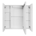 Зеркало-шкаф Loranto Арфа 80 (800х770х170) с подсветкой (CS00046150) CS00046150