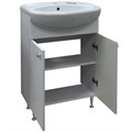 Комплект Тумба Моника New 50 напольная 500х800х300 с раковиной Арго 50 (CS00076238) CS00076238