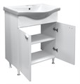 Комплект Тумба София 60 600х820х460 с раковиной Basic 60 (CS00079242) CS00079242