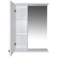 Зеркало-шкаф Loranto Моника 50 500х695х135 без светильника, левостороннее (CS00047786) CS00047786