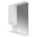 Loranto Моника Зеркало-шкаф 60 без светильника, левостороннее, 600х695х150 CS00047789