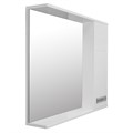 Зеркало-шкаф Loranto Дина 75, 750х700х140 правостороннее, белое (CS00049720) CS00049720