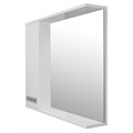 Зеркало-шкаф Loranto Дина 75, 750х700х140 левостороннее, белое (CS00049719) CS00049719