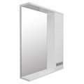 Зеркало-шкаф Loranto Дина 60, 600х700х140 правосторонний, белый (CS00049718) CS00049718