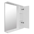 Зеркало-шкаф Loranto Дина 60, 600х700х140 правосторонний, белый (CS00049718) CS00049718