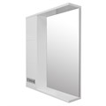 Зеркало-шкаф Loranto Дина 60, 600х700х140 левосторонний, белый (CS00049717) CS00049717