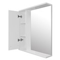 Зеркало-шкаф Loranto Дина 60, 600х700х140 левосторонний, белый (CS00049717) CS00049717