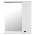 Зеркало-шкаф Loranto София 60 правый 600х700х155 без светильника, белый (CS00077141) CS00077141