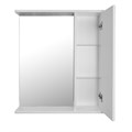 Зеркало-шкаф Loranto София 60 правый 600х700х155 без светильника, белый (CS00077141) CS00077141