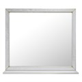 Зеркало Loranto Пандора 1050х920 белое золото, массив Дуб (Зеркало) 561738.02.024