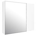 Зеркало-шкаф Loranto Santorini 80 800х140х700 правый, белый (CS00086970) CS00086970