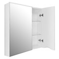 Зеркало-шкаф Loranto Santorini 60 600х140х700 правый, белый (CS00086966) CS00086966