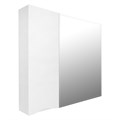 Зеркало-шкаф Loranto Santorini 80 800х140х700 левый, белый (CS00086971) CS00086971
