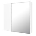 Зеркало-шкаф Loranto Santorini 70 700х140х700 левый, белый (CS00086969) CS00086969