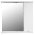 Зеркало-шкаф Loranto Палермо 700х150х700 правый, белый (CS00090465) CS00090465