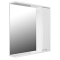 Зеркало-шкаф Loranto Палермо 700х150х700 правый, белый (CS00090465) CS00090465