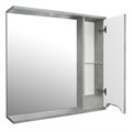 Зеркало-шкаф Loranto Florena 80 800х135х600 правый, светлый бетон (CS00086987) CS00086987