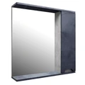 Зеркало-шкаф Loranto Florena 70 700х135х600 правый, темный бетон (CS00090037) CS00090037
