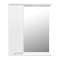 Зеркало-шкаф Loranto Палермо 600х150х700 левый, белый (CS00092515) CS00092515