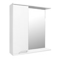 Зеркало-шкаф Loranto Палермо 600х150х700 левый, белый (CS00092515) CS00092515
