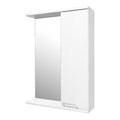 Зеркало-шкаф Loranto Палермо 500х150х700 правый, белый (CS00092511) CS00092511
