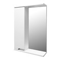Зеркало-шкаф Loranto Палермо 500х150х700 левый, белый (CS00092510) CS00092510