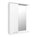 Зеркало-шкаф Loranto Палермо 500х150х700 левый, белый (CS00092510) CS00092510
