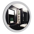 Зеркало Loranto РИО D650 круглое, с подсветкой, сенсорный выключатель с функцией диммера (CS00098031) CS00098031