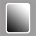 Зеркало Loranto Скай 68,5х89 с подсветкой, сенсорный выключатель с функцией диммера (CS00098014) CS00098014