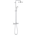 Душевая колонна Grohe Tempesta Cosmopolitan с термостатом Хром (27922001) 27922001