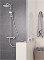 Душевая колонна Grohe Tempesta Cosmopolitan с термостатом Хром (27922001) 27922001