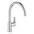 Смеситель для кухни GROHE BauEdge, хром (31367001) 31367001