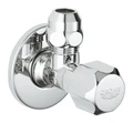 2201700M Вентиль угловой GROHE 1/2″-3/8″ для подключения смесителей, хром (1 шт.) 2201700M