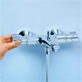 Смеситель для ванны Grohe Grohtherm 800 Хром (34567000) 34567000