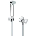 Набор для гигиенического душа Tempesta-F Trigger Spray  (гигиенический душ, настенный держатель, шланг 1500 мм), хром (26357000) 26357000