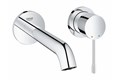 Смеситель для раковины GROHE Essence+ на 2 отверстия, внешняя часть, хром (19408001) 19408001