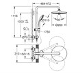 Душевая колонна Grohe Euphoria 260 с термостатом (27296003) 27296003