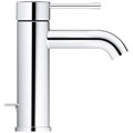 Смеситель для раковины GROHE Essence+ с низким изливом и донным клапаном, хром (23589001) 23589001