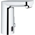 36327001 Eurosmart Cosmopolitan E Смеситель инфракрасный для раковины, 6V литиевая батарейка, хром 36327001
