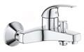 Смеситель для ванны GROHE BauCurve, настенный монтаж, хром (23599000) 23599000