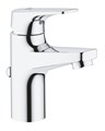 Смеситель для раковины GROHE BauFlow с донным клапаном, S-Size, хром (23751000) 23751000